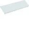 Weiße Breakout-Abdeckung