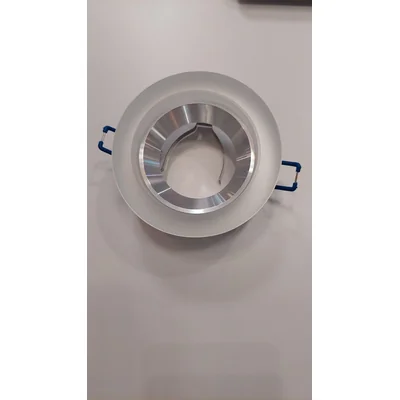 Weiße Einbauleuchte