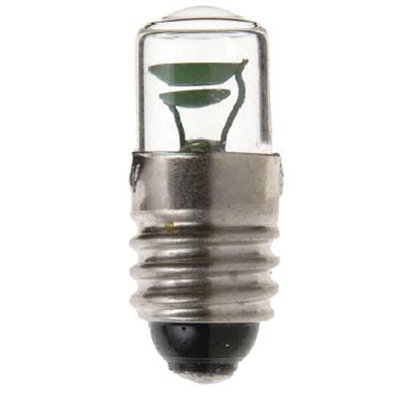 Weiße Leuchtstofflampe E10