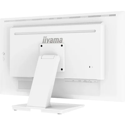 Weißer iiyama ProLite T2752MSC-W1 27" IPS LED-Touchmonitor /HDMI, DisplayPort / Lautsprecher, Nano-Beschichtung