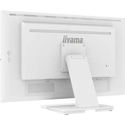 Weißer iiyama ProLite T2752MSC-W1 27" IPS LED-Touchmonitor /HDMI, DisplayPort / Lautsprecher, Nano-Beschichtung