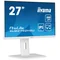 Weißer Monitor iiyama ProLite XUB2792HSU-W6 27" IPS LED 100Hz 0,4ms /HDMI, DisplayPort, USB-Hub / Flimmerfrei