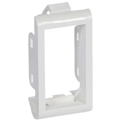 Weißer Rahmen mit einem Modul