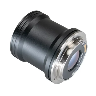 Weitwinkel-Objektivadapter KT-650.1/670.1 (45,4°×34,8°/13 mm/1,31 mrad/0,1 m)