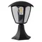 WENA 27 Freistehende dunkelgraue Lampe