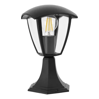 WENA 27 Lampa wolnostojąca ciemnoszara