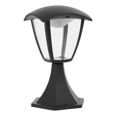 WENA Freistehende dunkelgraue Lampe
