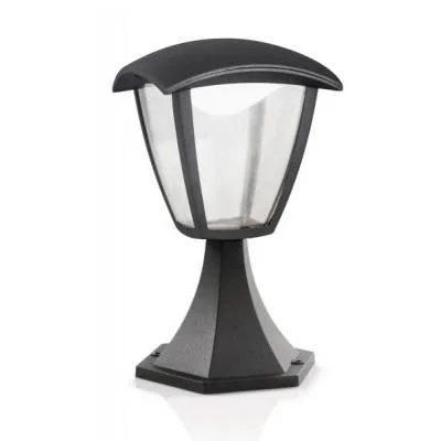 WENA Lampa wolnostojąca ciemnoszara