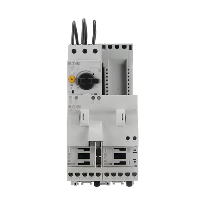 Wendestarter, MSC-R-12-M12(24VDC), +Sammelschienenadapter