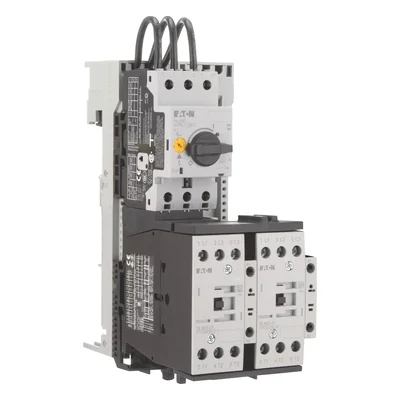 Wendestarter, MSC-R-25-M25(24VDC), + Sammelschienenadapter