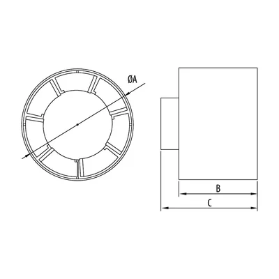 Wentylator kanałowy EURO 2
