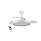 Wentylator sufitowy LED VIAGO 32W+30W 3200lm z pilotem cichy biały