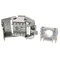 Werkzeugloses RJ45-Keystone-Modul STP Cat.6 PoE+ ALANTEC Plus – INTERTEK-Qualitätsprüfung (USA) – VERBESSERTE ÜBERTRAGUNGSPARAMETER