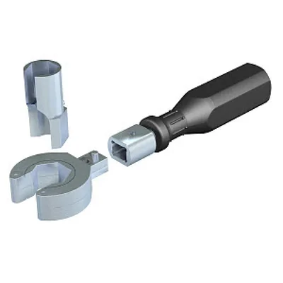 Werkzeugsatz, Griff und Schraubenschlüssel, V-TEC RA SET