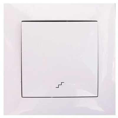 WESA Conector de escalera blanco