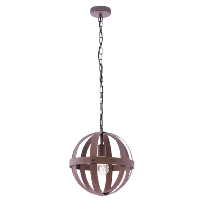 WESTBURY Single pendant lamp 37cm rusty