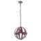 WESTBURY Single pendant lamp 37cm rusty