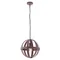 WESTBURY Single pendant lamp 37cm rusty