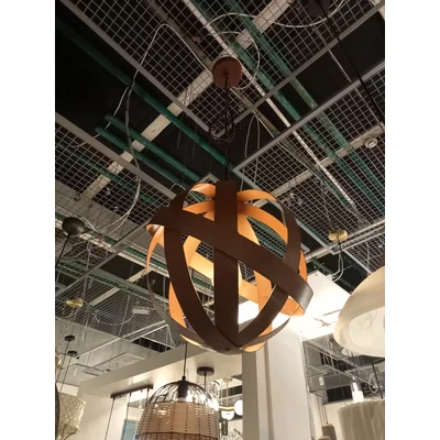 WESTBURY Single pendant lamp 37cm rusty