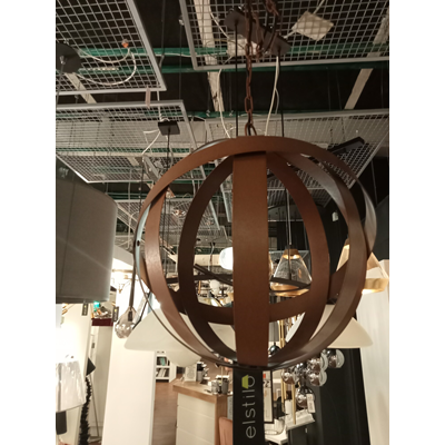 WESTBURY Single pendant lamp 37cm rusty