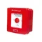 WG-1 alarm switch, 2 current paths 12A NC-NO MAIN SWITCH, surface-mounted, push-button