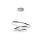 WHEEL 3 DIMM Lampa wisząca chrom