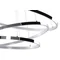 WHEEL 3 DIMM Lampada a sospensione cromata