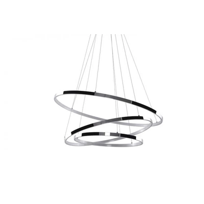 WHEEL 3 DIMM Pendant lamp chrome