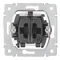White candlestick switch mechanism