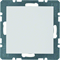 White cap with central element