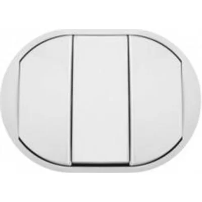 White color triple key