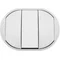 White color triple key