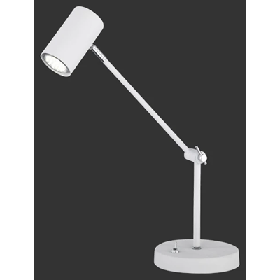 White desk lamp