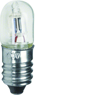 White fluorescent lamp E10