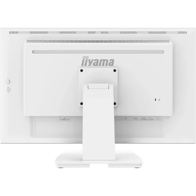 White iiyama ProLite T2752MSC-W1 27" IPS LED Touch Monitor /HDMI, DisplayPort/ Speakers, NANO Coating