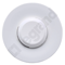 White "Push" button