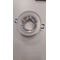White recessed lamp