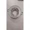 White recessed lamp