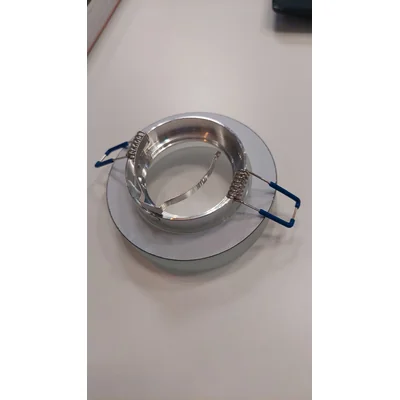 White recessed lamp