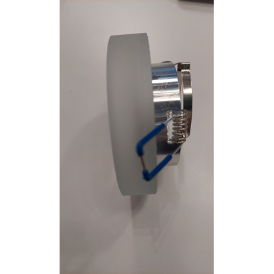 White recessed lamp