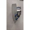 White recessed lamp