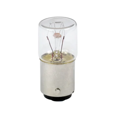 White signaling bulb BA 15d 230V
