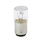 White signaling bulb BA 15d 230V