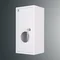 White surface-mounted switchgear