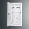 White surface-mounted switchgear
