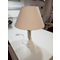 White table lamp