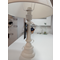 White table lamp