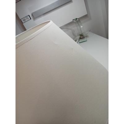 White table lamp