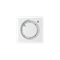 White thermostat cover