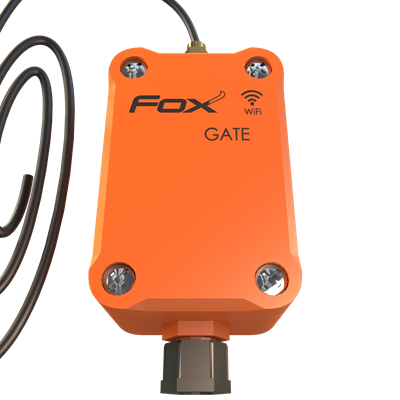 Wi-Fi controller for the GATE gate and wicket